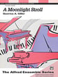 Moonlight Stroll-2 Piano 4 Hands piano sheet music cover
